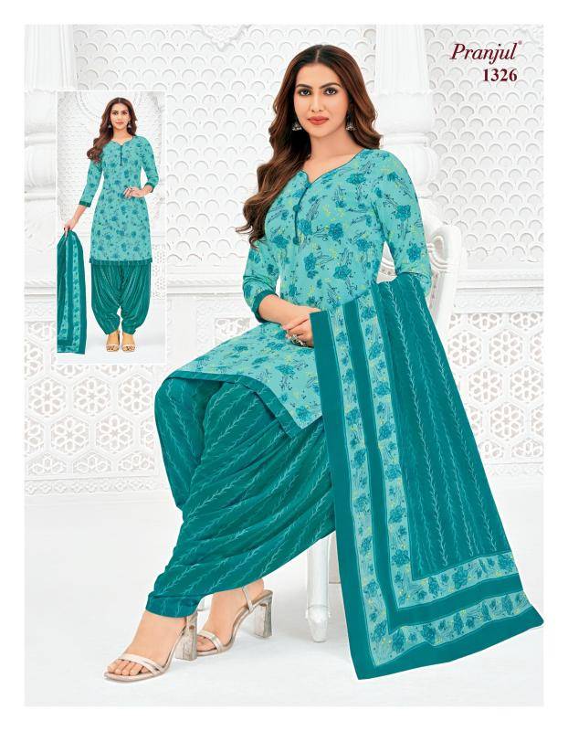 Pranjul priyanshi vol-37 Wholesale dress material suppliers